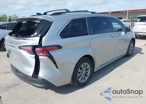 2022 Toyota Sienna Xle from USA, damaged, VIN 5TDYRKECXNS076093